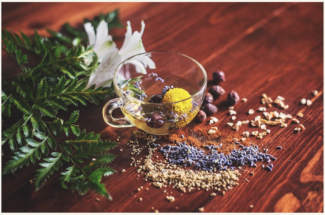 Photo Herbal tea