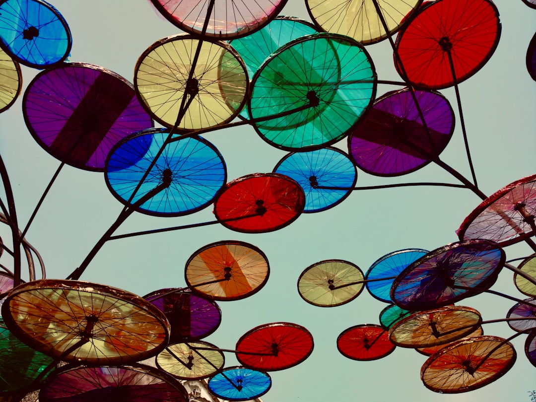Photo Color wheel