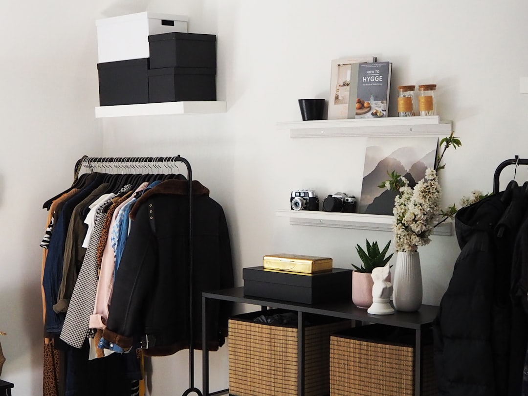 Photo capsule wardrobe