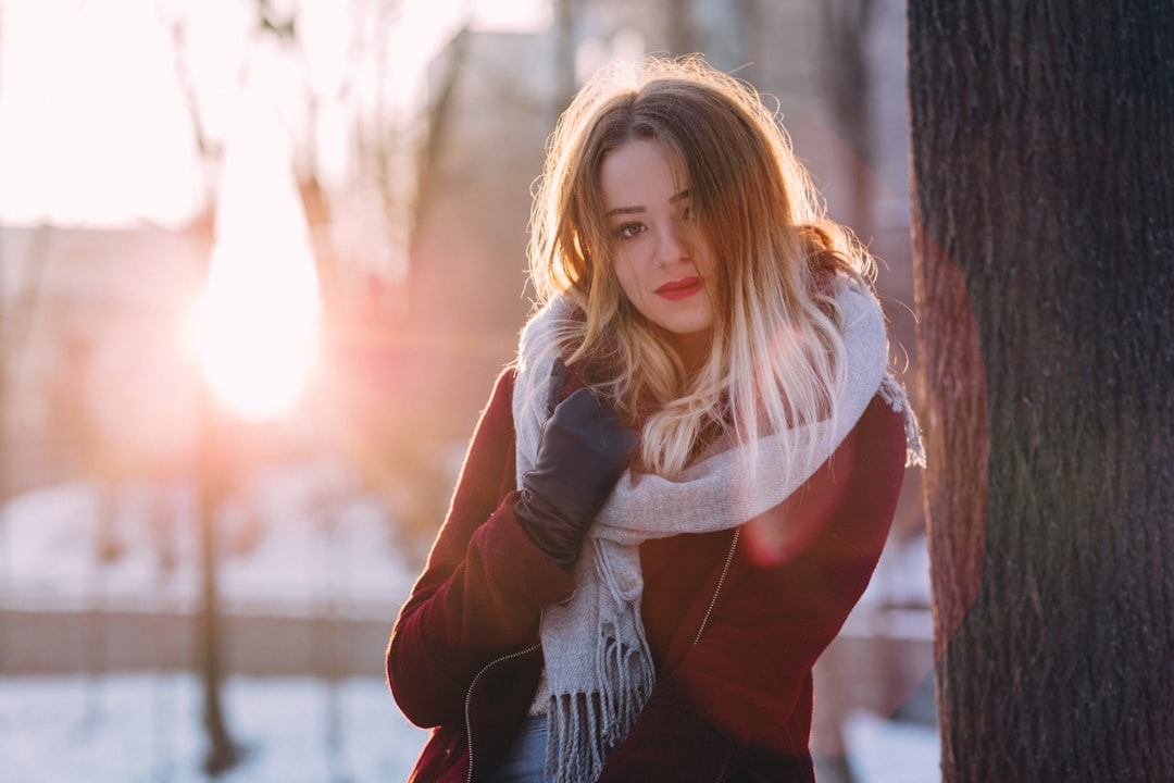 Photo scarf