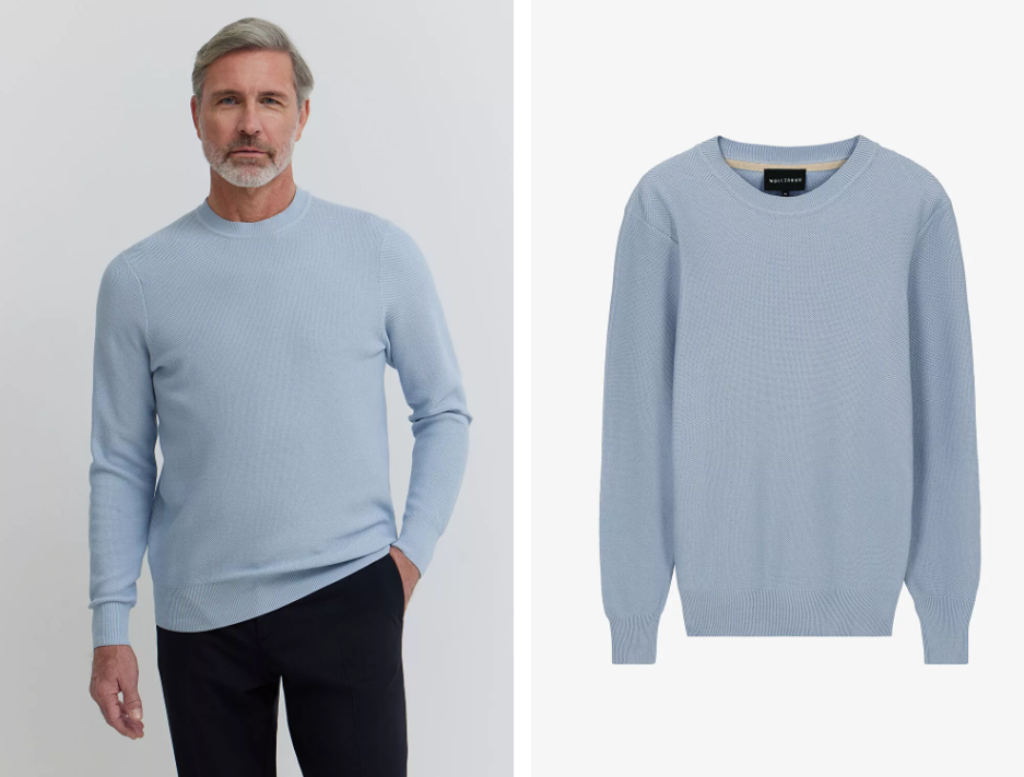 Golf, kardigan, crew neck – przegląd klasycznych fasonów swetrów