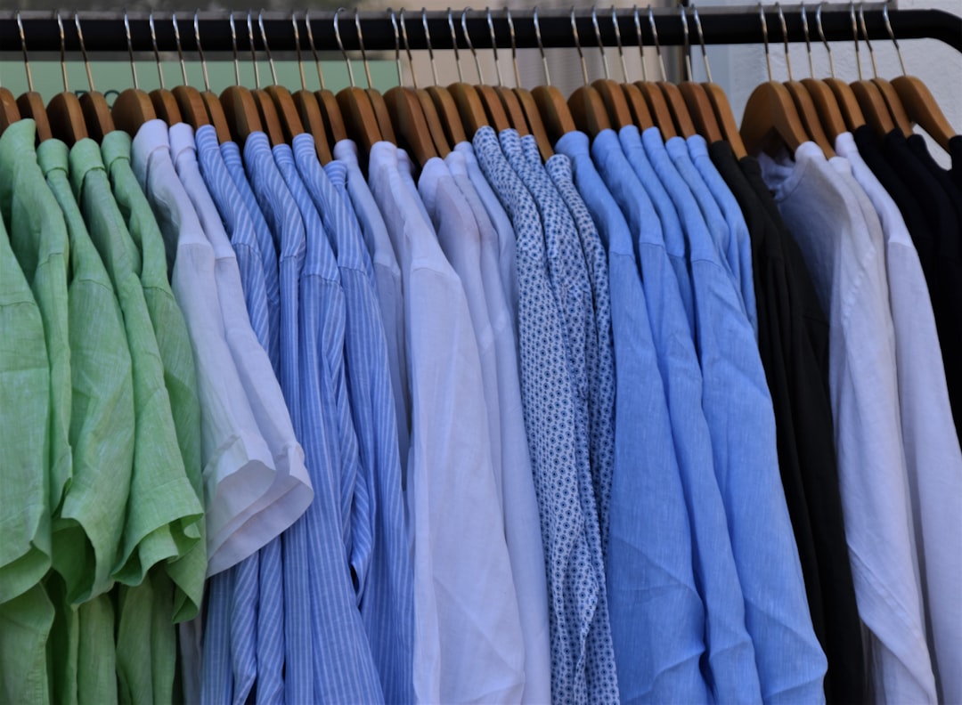 Photo trendy clothes