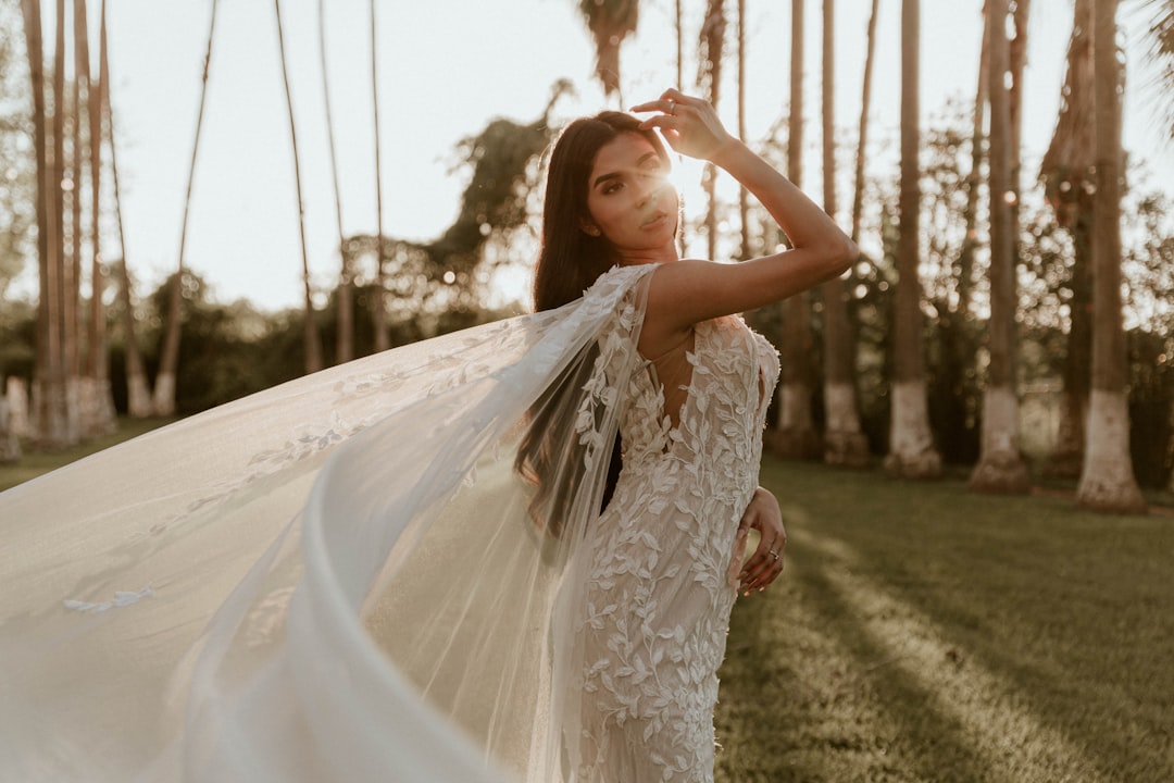Photo wedding dress